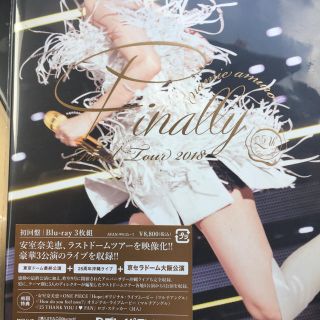 初回盤 安室奈美恵 2018Finally+京セラドーム大阪公演ブルーレイ新品(ミュージック)