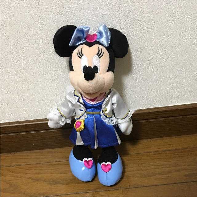 Disney - ディズニー ミニー ロマンスちゃん ぬいば ぬいぐるみ Disney - ディズニー ミニー ロマンスちゃん ぬいば ぬいぐるみ