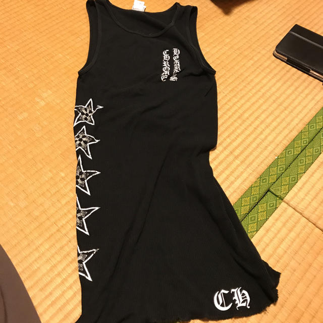 Chrome Hearts(クロムハーツ)のクロムハーツ タンクトップ メンズのトップス(Tシャツ/カットソー(半袖/袖なし))の商品写真