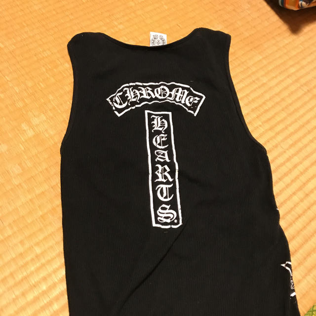 Chrome Hearts(クロムハーツ)のクロムハーツ タンクトップ メンズのトップス(Tシャツ/カットソー(半袖/袖なし))の商品写真