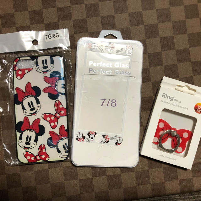 Disney(ディズニー)の iPhoneケースセット スマホ/家電/カメラのスマホアクセサリー(iPhoneケース)の商品写真