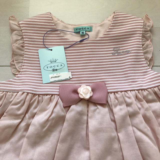 TOCCA(トッカ)のみやび様専用 キッズ/ベビー/マタニティのキッズ服女の子用(90cm~)(ワンピース)の商品写真