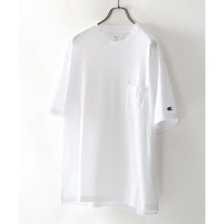 ハレ(HARE)のCHAMPION別注 BIGポケットカットソー(Tシャツ/カットソー(半袖/袖なし))