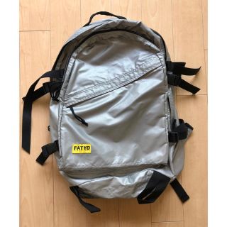 エフエーティー(FAT)の07FW FLASHPACK silver(バッグパック/リュック)