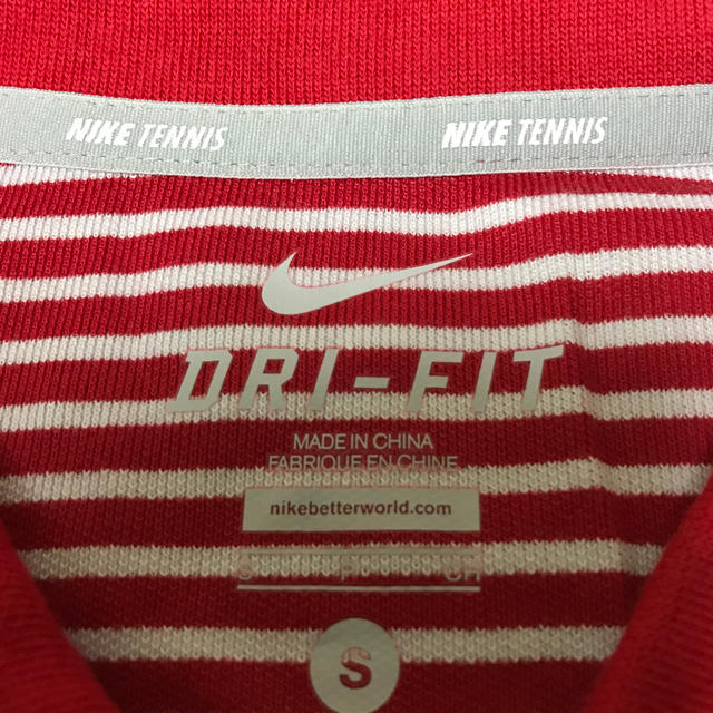 NIKE(ナイキ)のナイキ テニス ドライフィットポロシャツ  メンズのトップス(ポロシャツ)の商品写真
