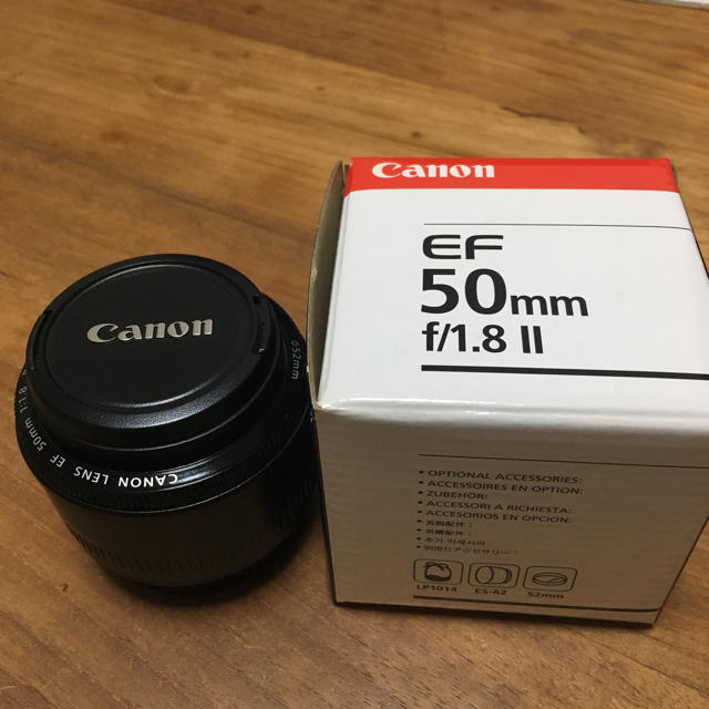 Canonレンズ50mm純正