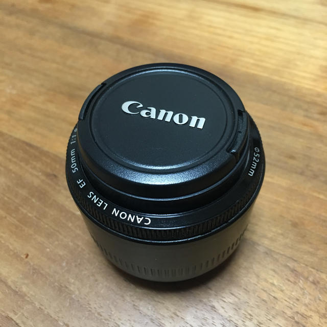 Canonレンズ50mm純正