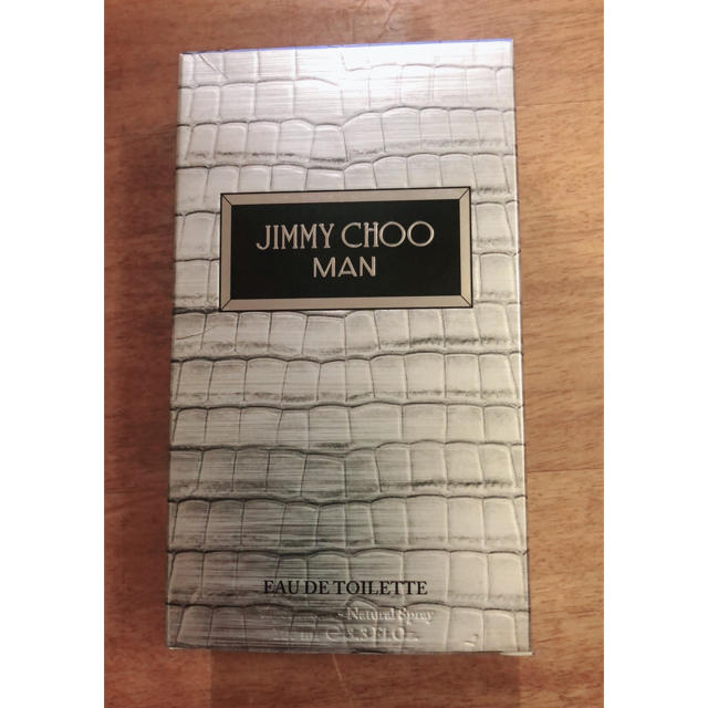 JIMMY CHOO(ジミーチュウ)のJIMMY CHOO☆MAN☆オードトワレ100ml コスメ/美容の香水(香水(男性用))の商品写真