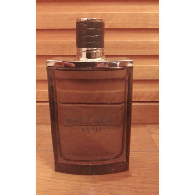 JIMMY CHOO(ジミーチュウ)のJIMMY CHOO☆MAN☆オードトワレ100ml コスメ/美容の香水(香水(男性用))の商品写真