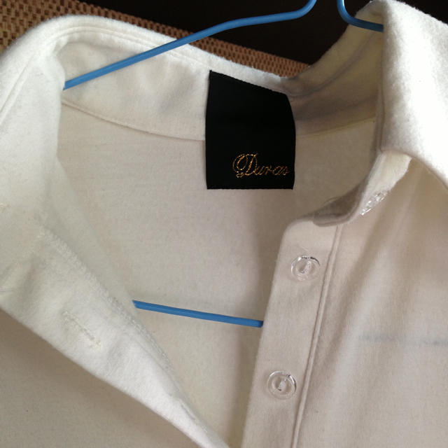 DURAS(デュラス)のDuras スキッパー レディースのトップス(Tシャツ(半袖/袖なし))の商品写真