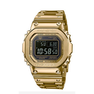 ジーショック(G-SHOCK)のGMW-B5000GD-9JF ゴールド 最安(腕時計(デジタル))