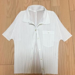 プリーツプリーズイッセイミヤケ(PLEATS PLEASE ISSEY MIYAKE)のプリーツプリーズトップス(シャツ/ブラウス(半袖/袖なし))