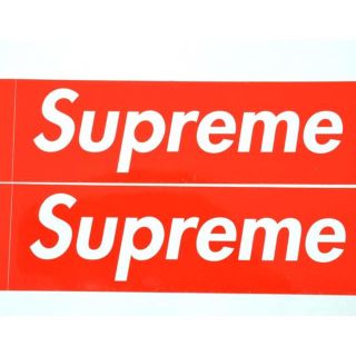 シュプリーム(Supreme)のシュプリームのステッカー5枚(ステッカー)