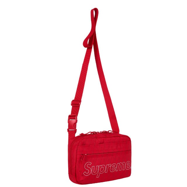 Supreme 18FW Shoulder Bag Red