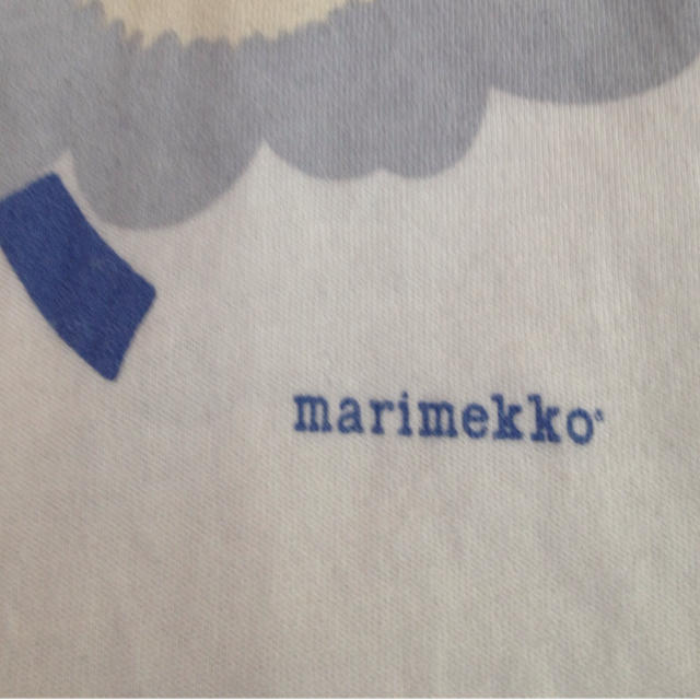 marimekko(マリメッコ)のmarimekko☆女児Tシャツ☆110 キッズ/ベビー/マタニティのキッズ服女の子用(90cm~)(その他)の商品写真