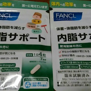ファンケル(FANCL)のファンケル　内脂サポート　2週間分(その他)