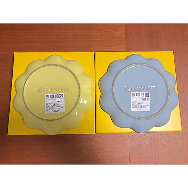 LE CREUSET(ルクルーゼ)のルクルーゼ フリルプレート インテリア/住まい/日用品のキッチン/食器(食器)の商品写真