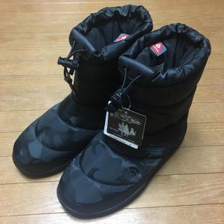 ザノースフェイス(THE NORTH FACE)のノースフェイス 23cm men's unisex ヌプシ スノーブーツ 新品(ブーツ)