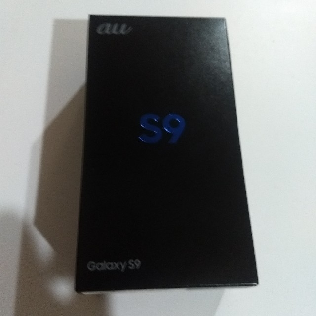 【新品未使用品】Galaxy S9 グレー SCV38 SIMフリー