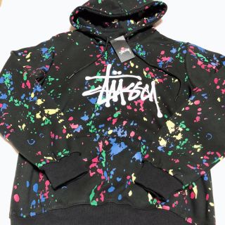 ステューシー(STUSSY)の【未使用タグ付き】STUSSY パーカー(パーカー)