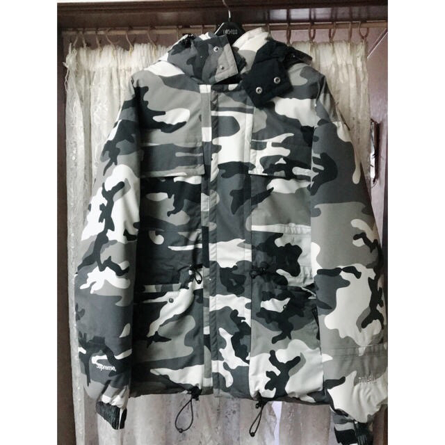 supreme  downtown  down  parka  sサイズダウンジャケット