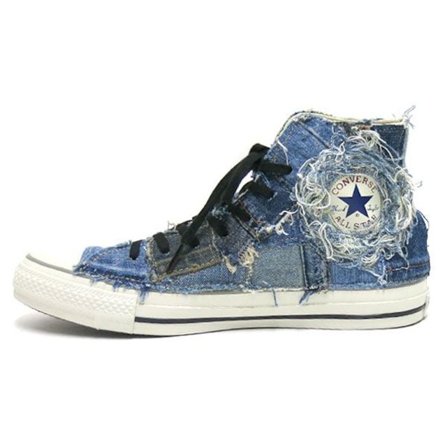 Converse Ripery S Sugar Converseリメイク パッチワークデニム の通販 By Yuu コンバースならラクマ