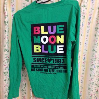 ブルームーンブルー(BLUE MOON BLUE)のBLUEMOONBLUE ロンT(シャツ/ブラウス(長袖/七分))