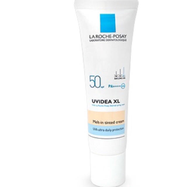 LA ROCHE-POSAY(ラロッシュポゼ)の新品❤️ ラロッシュポゼ UVイデア XLティントSPF50 日焼け止め乳液 コスメ/美容のボディケア(日焼け止め/サンオイル)の商品写真