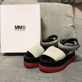 エムエムシックス(MM6)のMM6  maison margiela サンダル 美品❗️(サンダル)