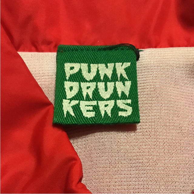 PUNK DRUNKERS(パンクドランカーズ)のワーター様専用☆パンクドランカーズ☆江頭☆コーチジャケット☆ メンズのジャケット/アウター(ナイロンジャケット)の商品写真