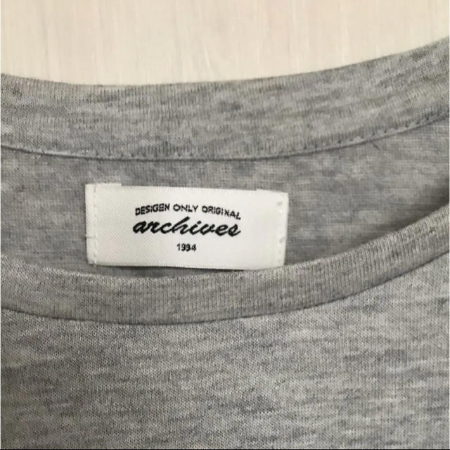 archives(アルシーヴ)の未使用‼️AlchivesアルシーブTシャツ レディースのトップス(Tシャツ(半袖/袖なし))の商品写真