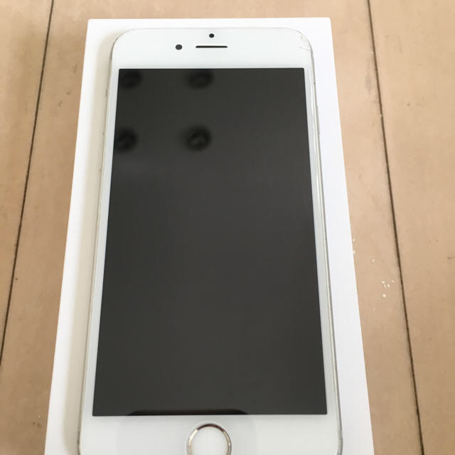 iPhone6s 64GB simフリー silver シルバー - スマートフォン本体