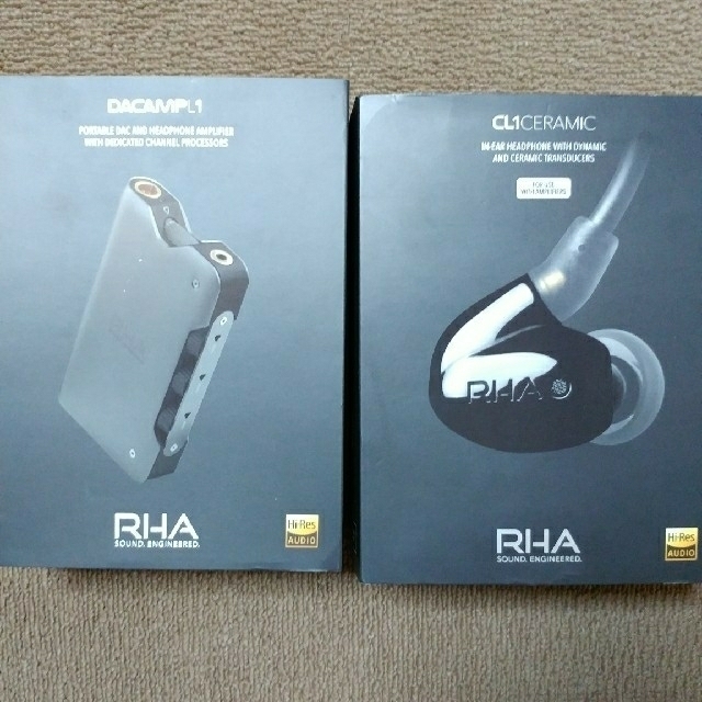 イチ様専用　　RHA CL1 & DACAMP L1　中古 | フリマアプリ ラクマ