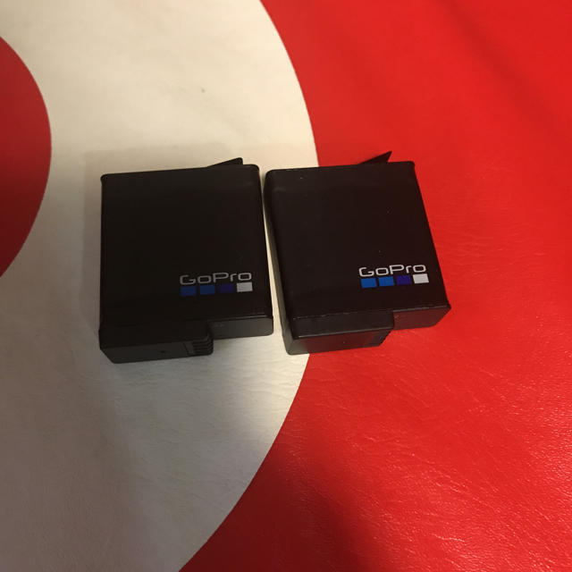 GoPro(ゴープロ)のGopro 5,6,7対応  純正バッテリー  スマホ/家電/カメラのスマートフォン/携帯電話(バッテリー/充電器)の商品写真