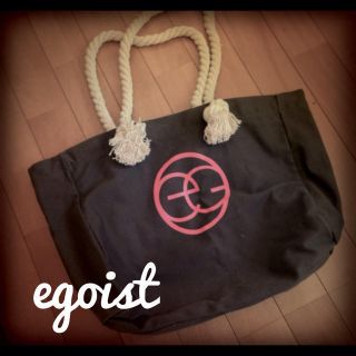 エゴイスト(EGOIST)のエコバック(エコバッグ)