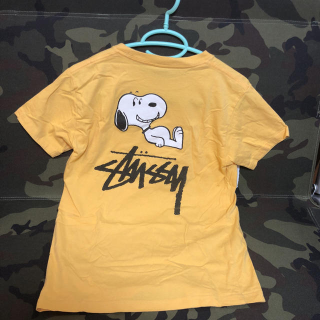 STUSSY(ステューシー)のstussy kids☆SNOOPYコラボ☆Tシャツ キッズ/ベビー/マタニティのキッズ服男の子用(90cm~)(Tシャツ/カットソー)の商品写真