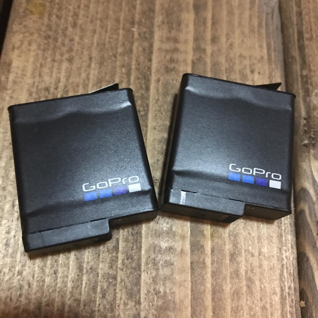 GoPro(ゴープロ)のGopro 5,6,7,対応 純正バッテリー スマホ/家電/カメラのスマートフォン/携帯電話(バッテリー/充電器)の商品写真