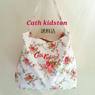 キャスキッドソン(Cath Kidston)の【cath kidston】花柄2way(エコバッグ)