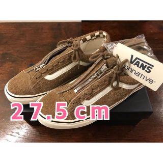 ヴァンズ(VANS)のvans × nonnative old skool 27.5(スニーカー)