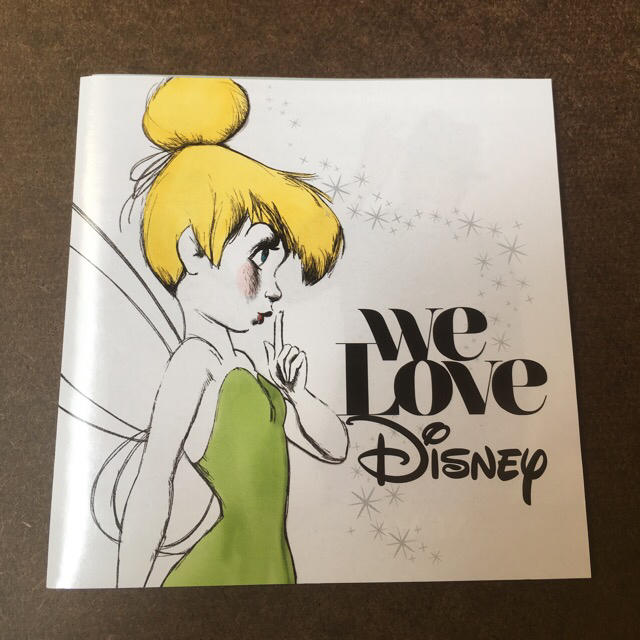 Disney(ディズニー)のWe Love Disney  エンタメ/ホビーのCD(ポップス/ロック(洋楽))の商品写真