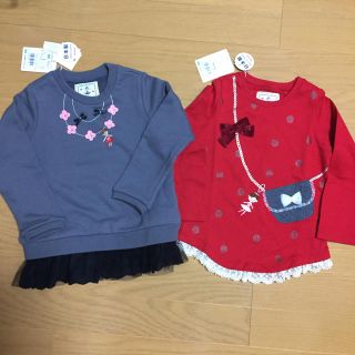 ミキハウス(mikihouse)のミキハウス リーナ 新品 100 ダブルＢ うさこ(Tシャツ/カットソー)