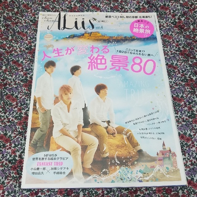 角川書店 - シュシュアリス chou chou ALiis 雑誌 vol.4の通販 角川書店 - シュシュアリス chou chou ALiis 雑誌 vol.4の通販