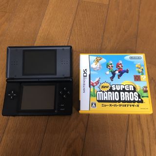 ニンテンドーDS(ニンテンドーDS)のNintendo DS Lite ＋ Newスーパーマリオブラザース(携帯用ゲーム機本体)