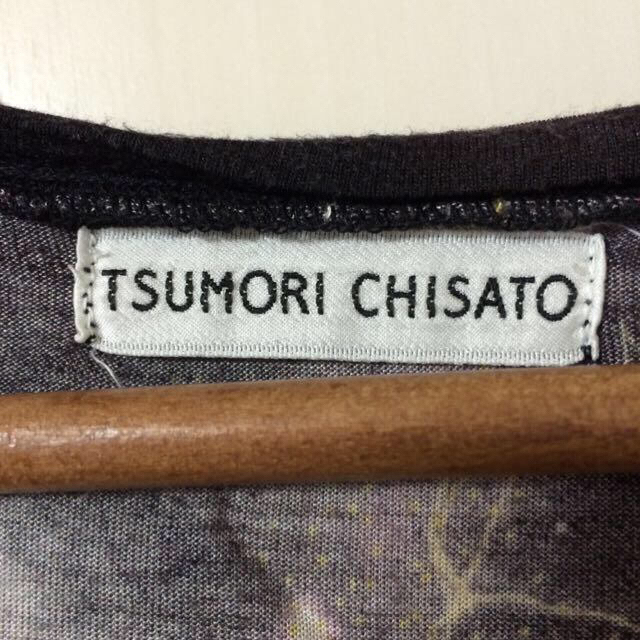 TSUMORI CHISATO(ツモリチサト)のツモリ トーキョーナイトTシャツ レディースのトップス(Tシャツ(半袖/袖なし))の商品写真