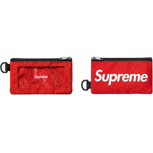 Supreme - 16aw Supreme Mobile Pouch Red モバイル ポーチの通販 by ...