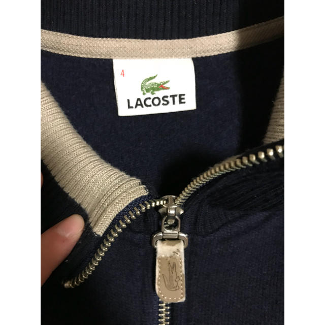 LACOSTE(ラコステ)のラコステ ジップアップジャケット メンズのジャケット/アウター(ブルゾン)の商品写真