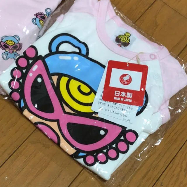 HYSTERIC MINI(ヒステリックミニ)の専用 キッズ/ベビー/マタニティのベビー服(~85cm)(ロンパース)の商品写真