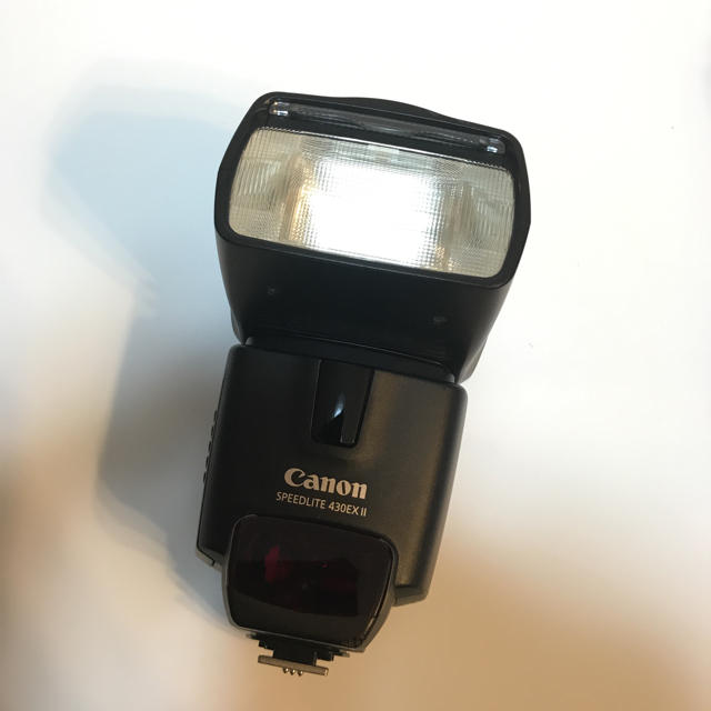 Canon(キヤノン)のかたつむり様専用 Canon 430EX Ⅱ キャノン おまけ付き スマホ/家電/カメラのカメラ(ストロボ/照明)の商品写真