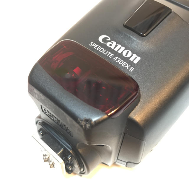 Canon(キヤノン)のかたつむり様専用 Canon 430EX Ⅱ キャノン おまけ付き スマホ/家電/カメラのカメラ(ストロボ/照明)の商品写真