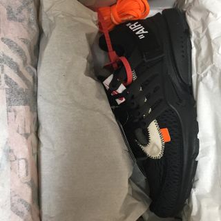 オフホワイト(Off-White)の送料込 26.0cm THE 10 NIKE AIR PRESTO(スニーカー)